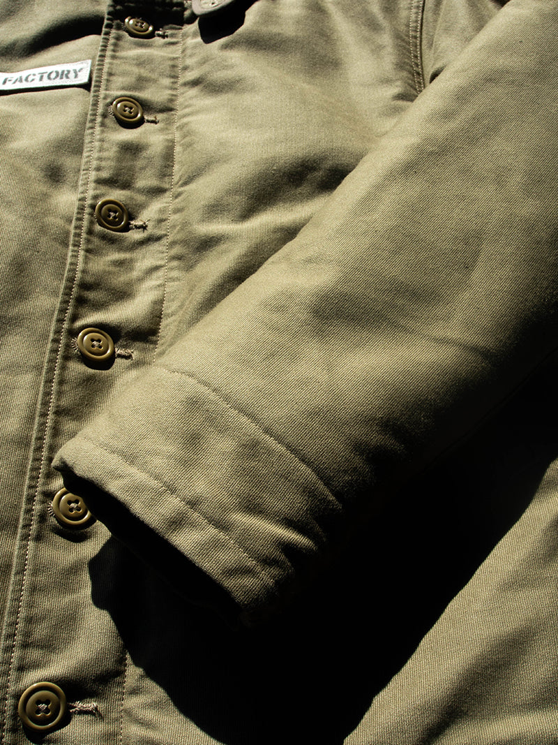 N-1 Deck Jacket -Khaki-