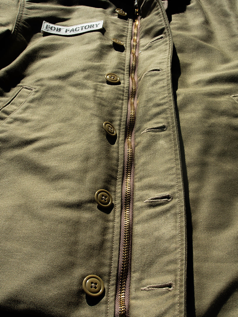 N-1 Deck Jacket -Khaki-