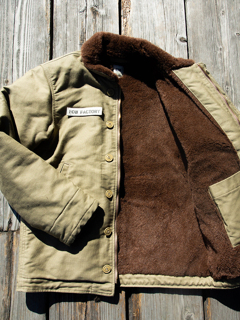 N-1 Deck Jacket -Khaki-