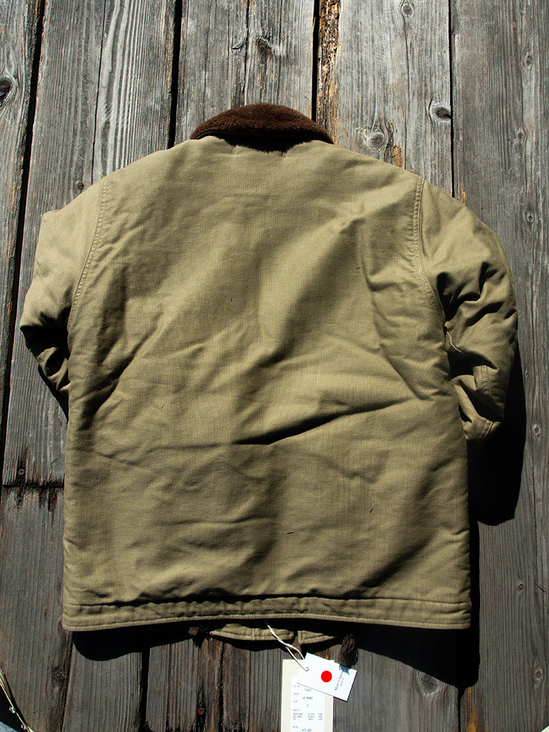 N-1 Deck Jacket -Khaki-