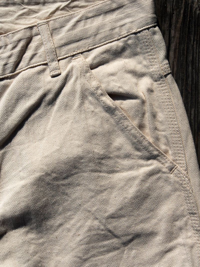 HBT Painter Pants -Natural-