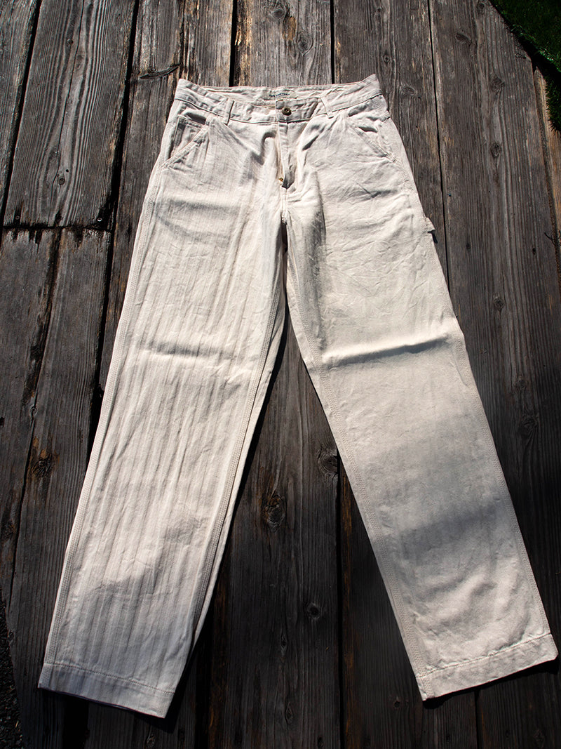 HBT Painter Pants -Natural-