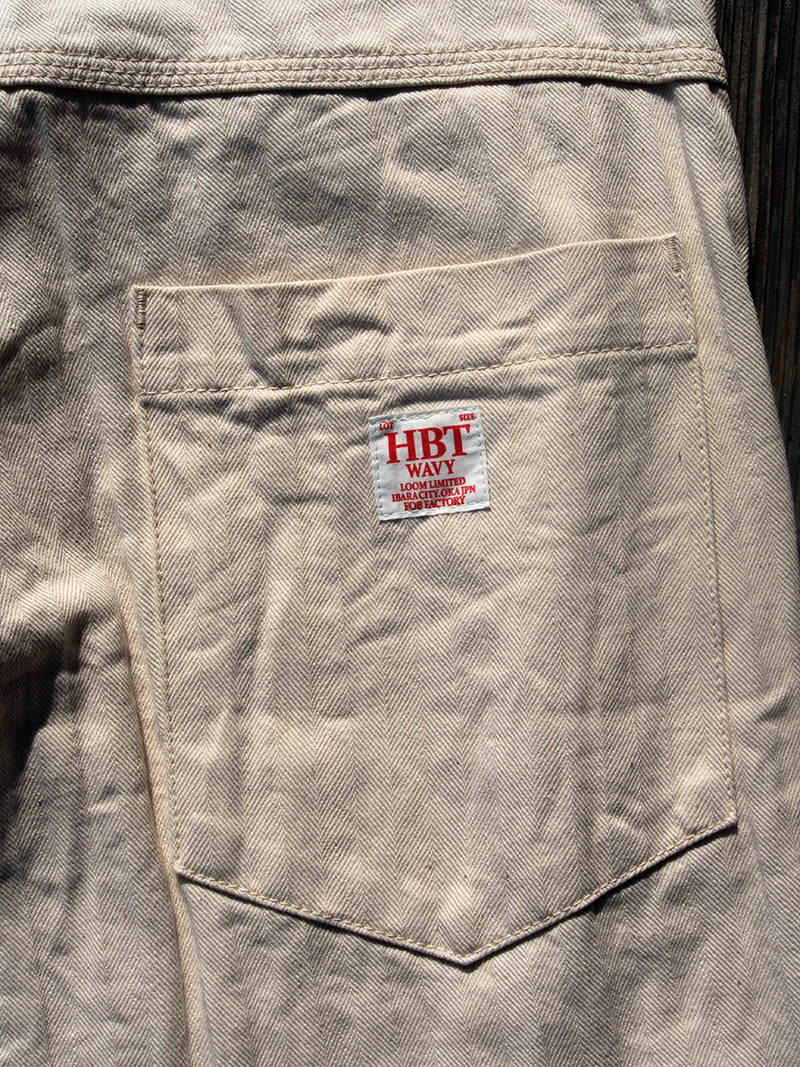 HBT Painter Pants -Natural-