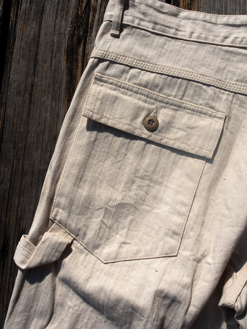 HBT Painter Pants -Natural-