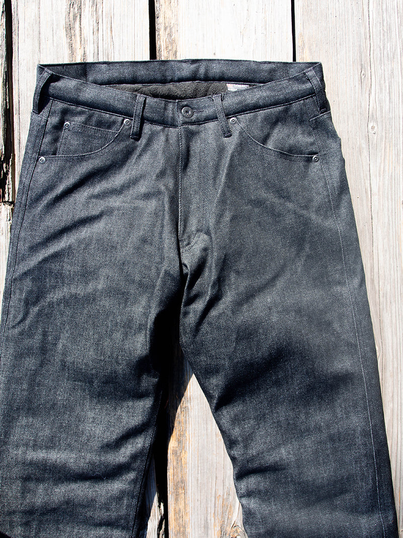 Winter Ride Pants -Black-