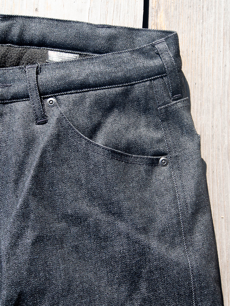 Winter Ride Pants -Black-