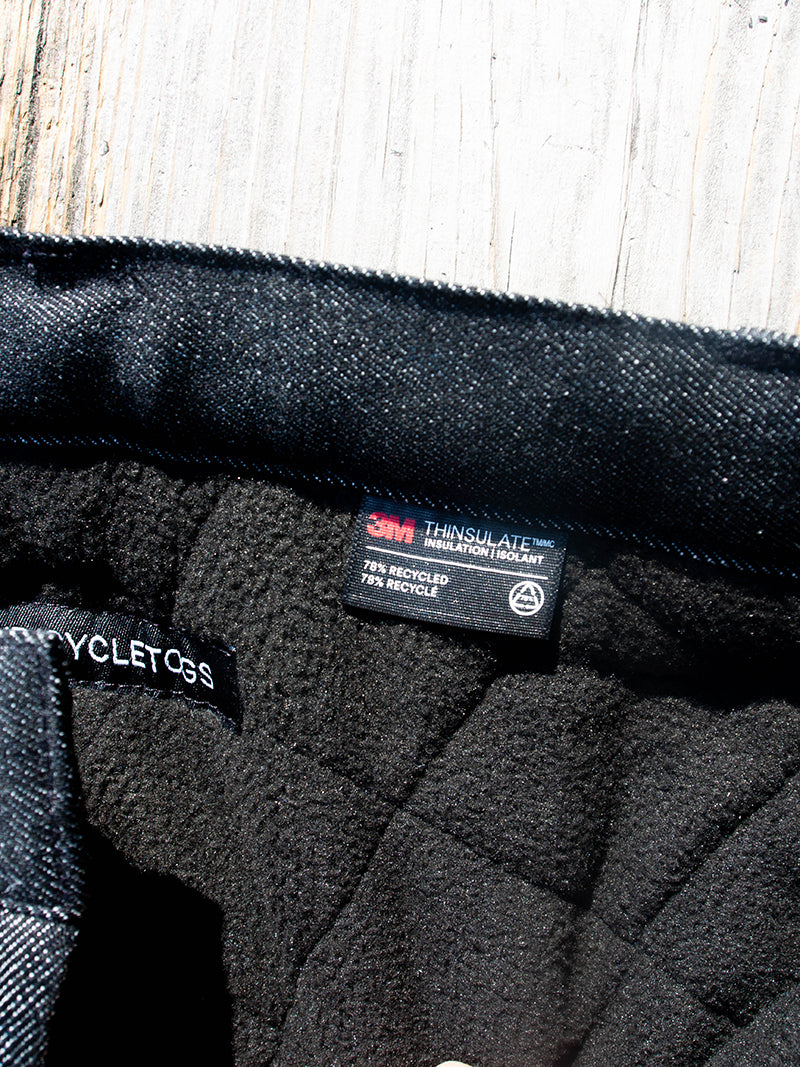 Winter Ride Pants -Black-