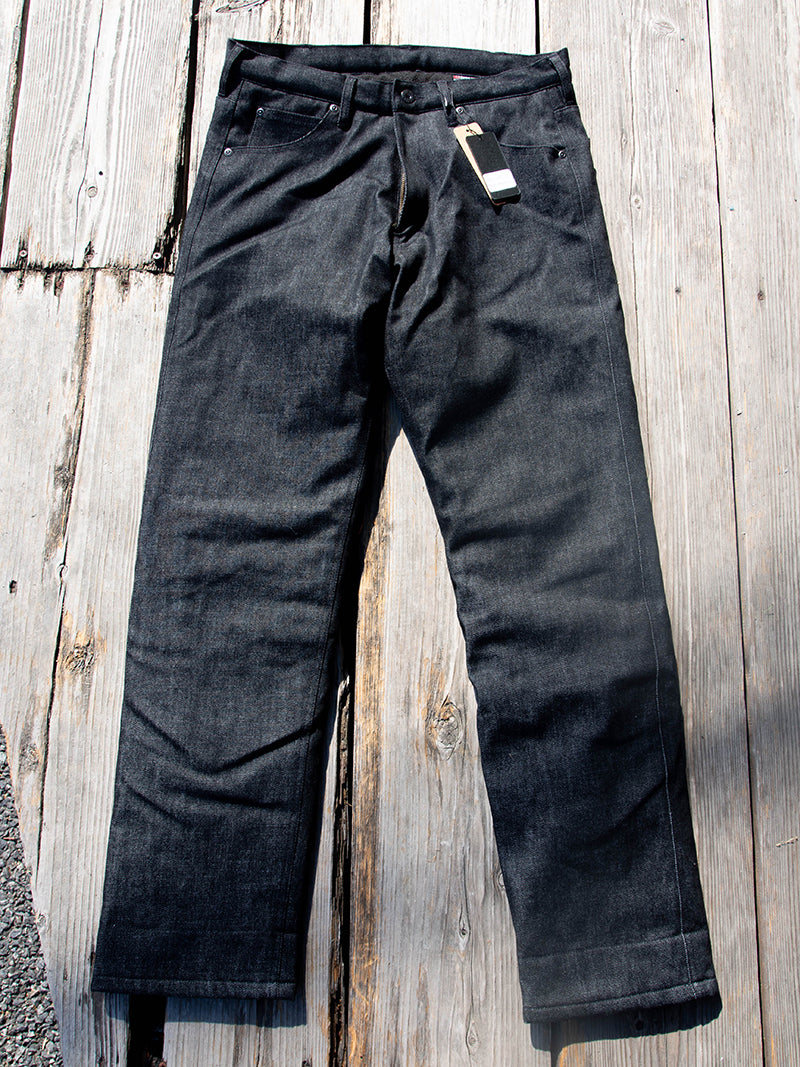 Winter Ride Pants -Black-