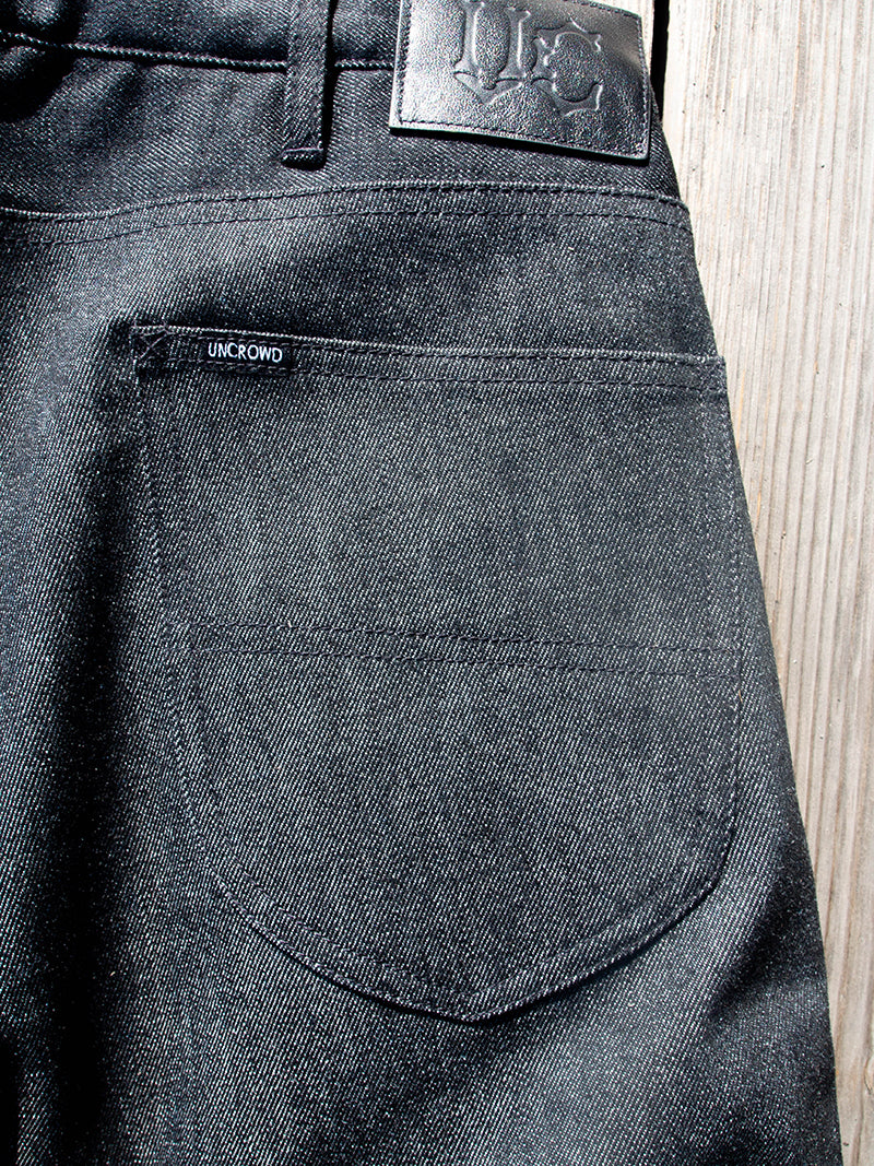 Winter Ride Pants -Black-