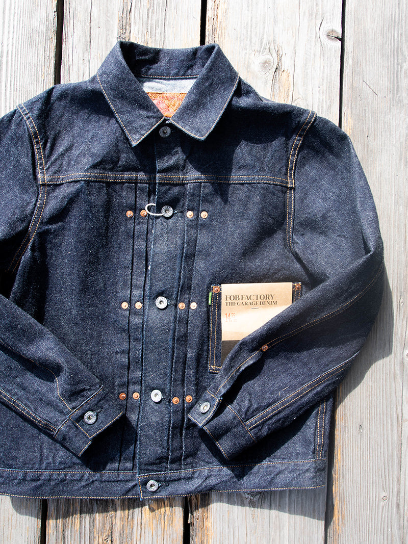 Selvedge Garage Denim JKT