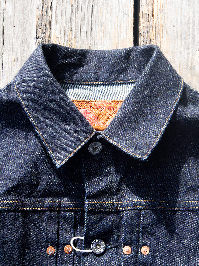 Selvedge Garage Denim JKT