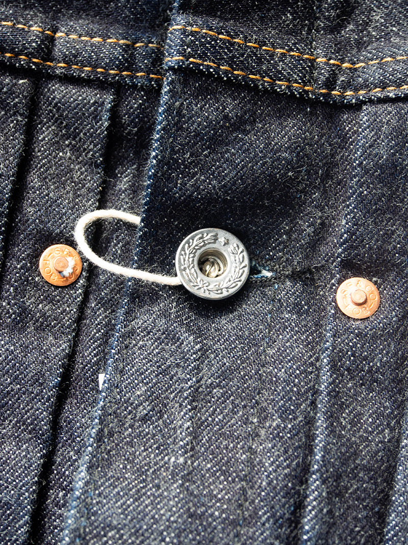 Selvedge Garage Denim JKT