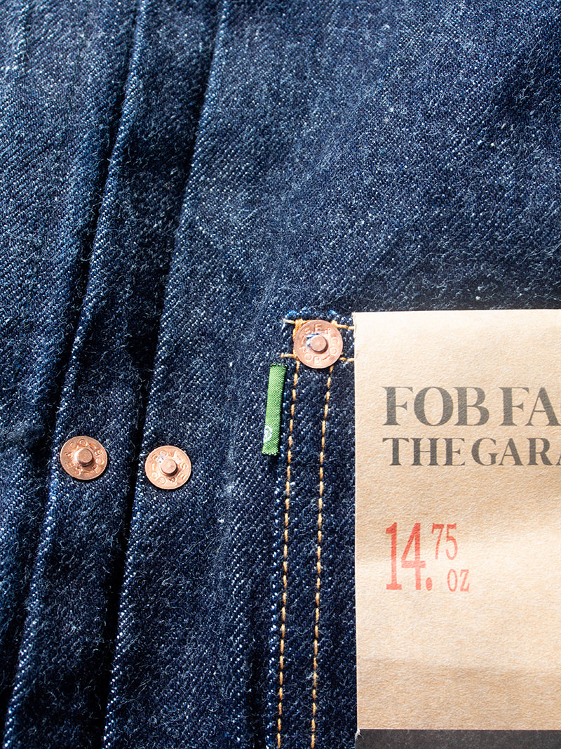 Selvedge Garage Denim JKT