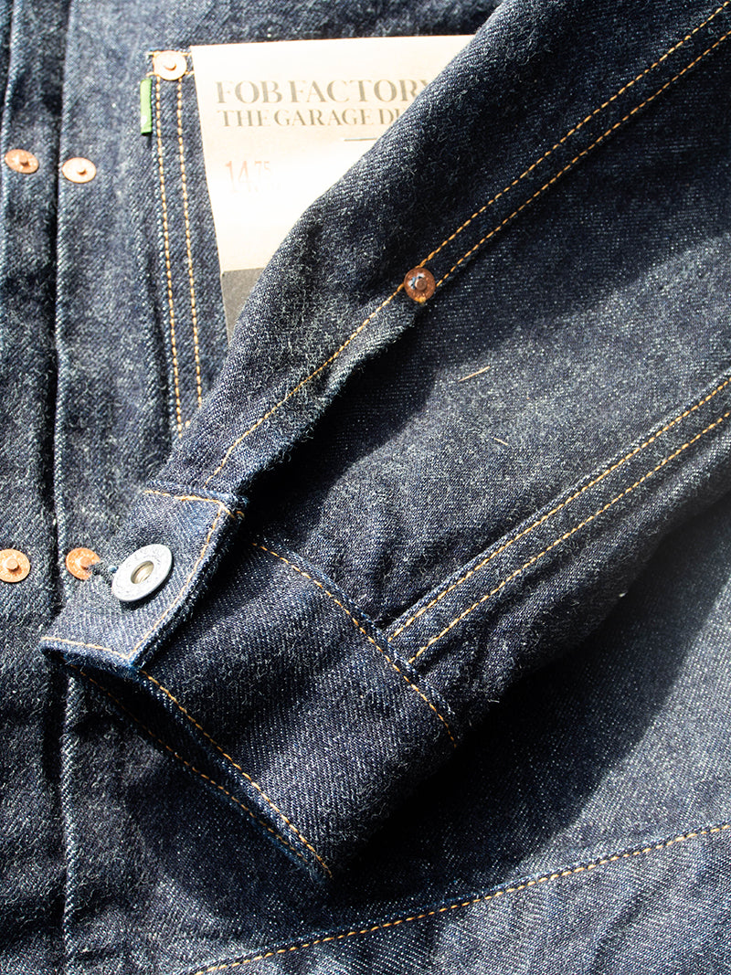 Selvedge Garage Denim JKT