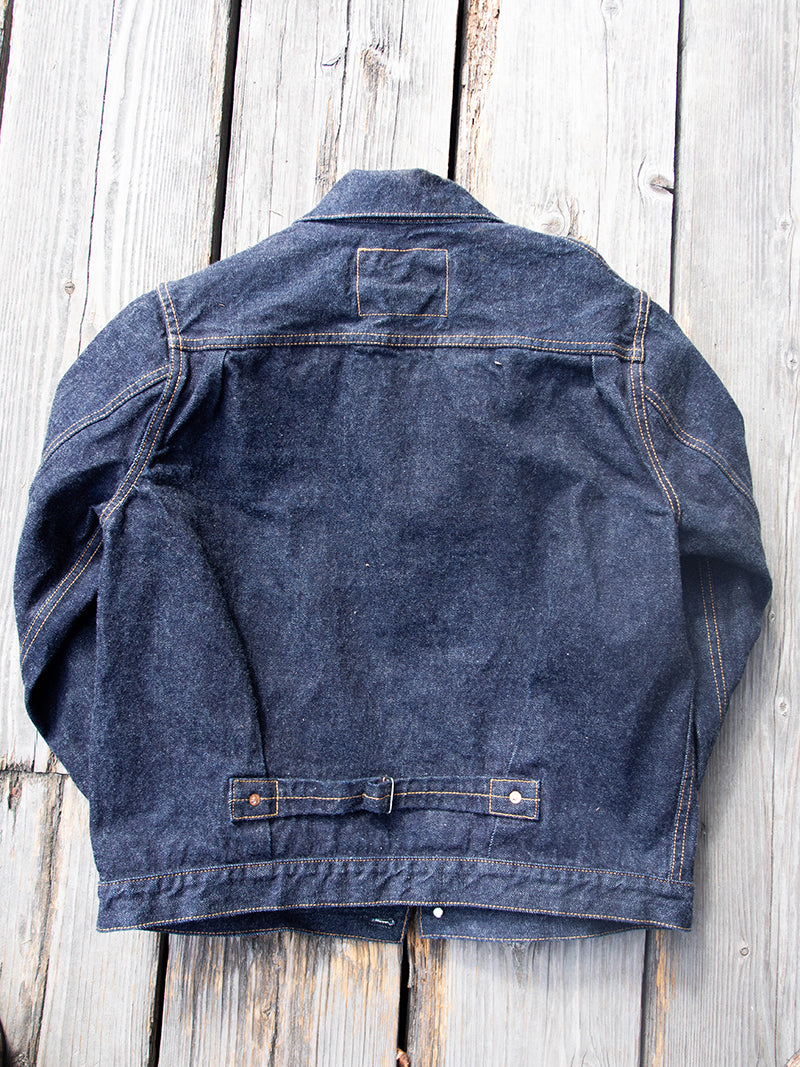 Selvedge Garage Denim JKT