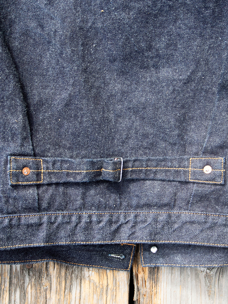 Selvedge Garage Denim JKT