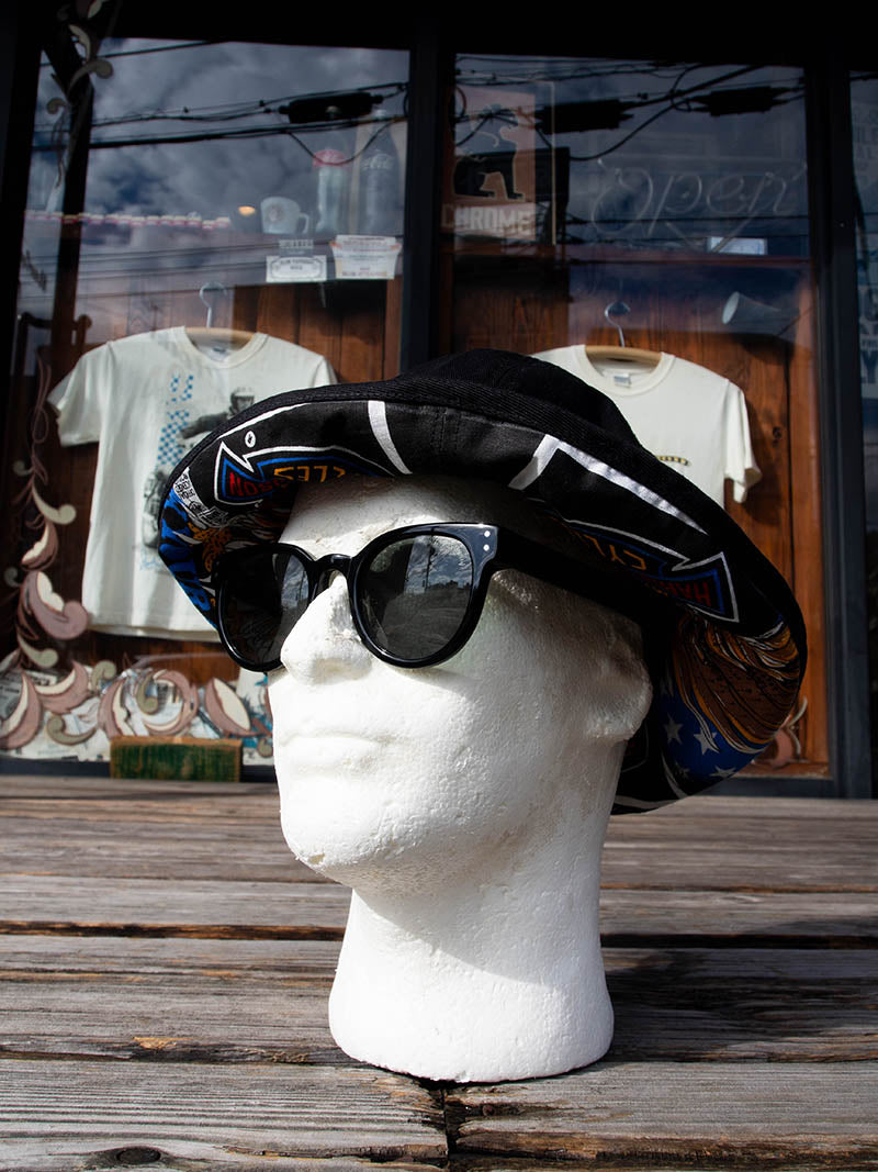 MINAMI MADE Original Tulip Hat -Bar & Shield-