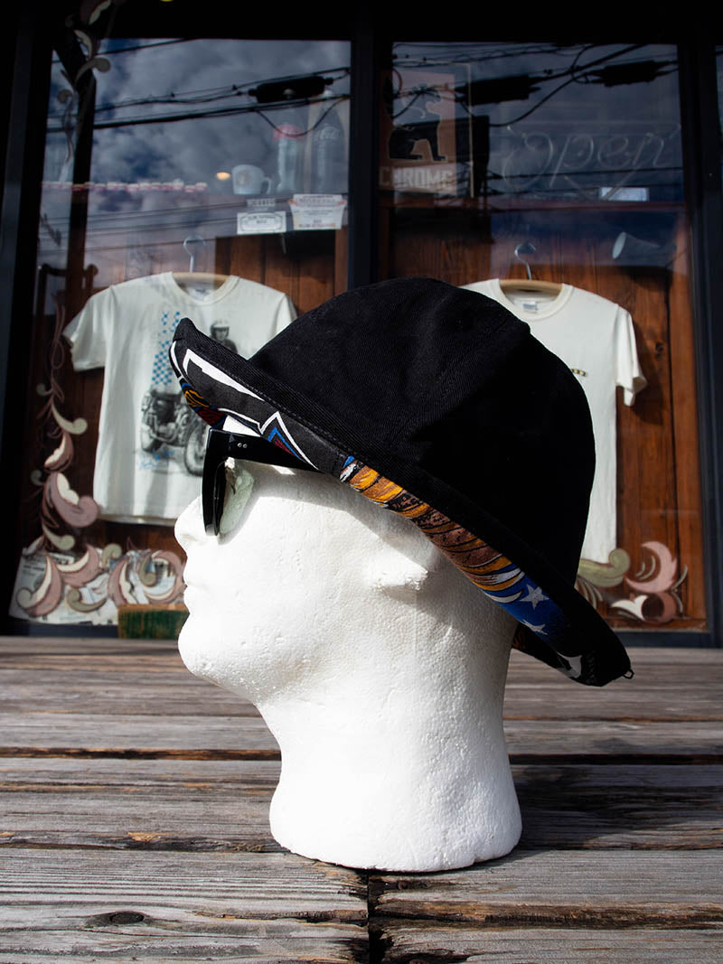 MINAMI MADE Original Tulip Hat -Bar & Shield-