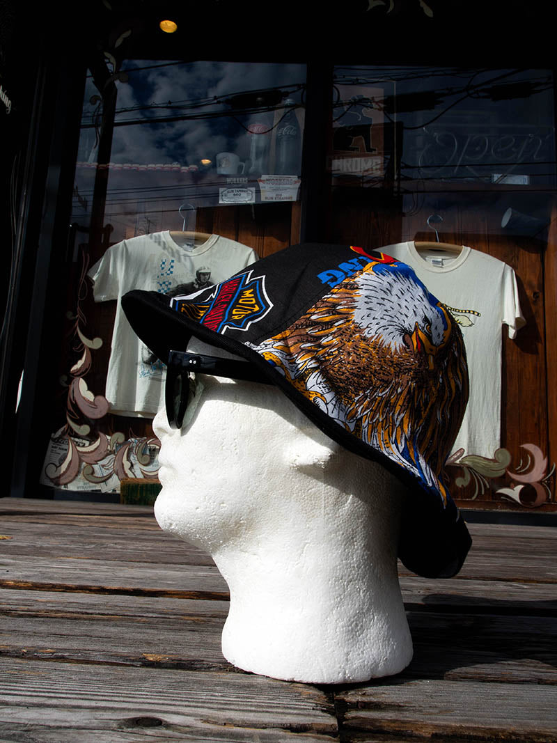 MINAMI MADE Original Tulip Hat -Bar & Shield-