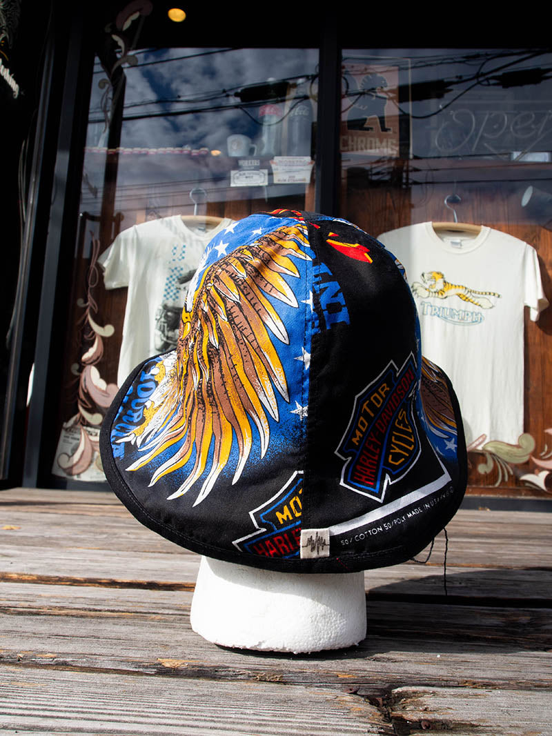 MINAMI MADE Original Tulip Hat -Bar & Shield-