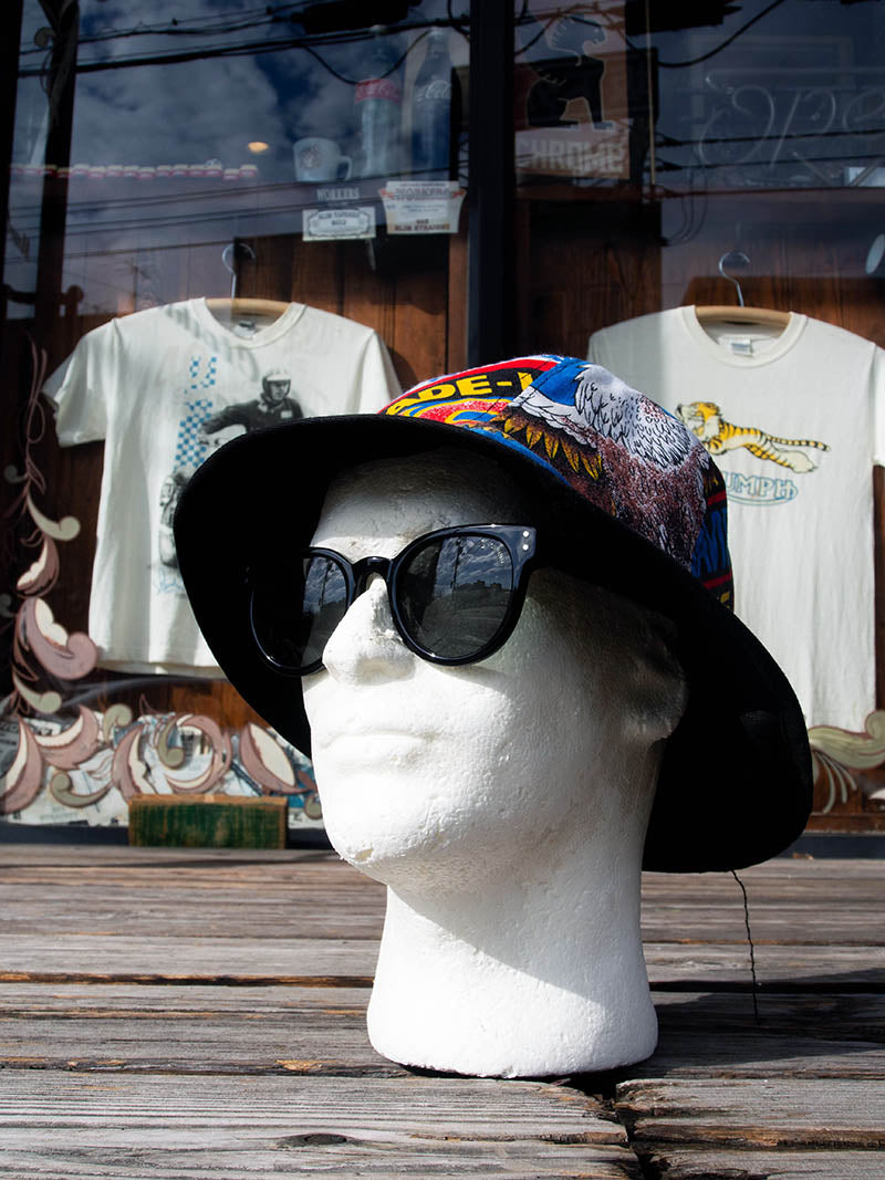 MINAMI MADE Original Tulip Hat -Bar & Shield-