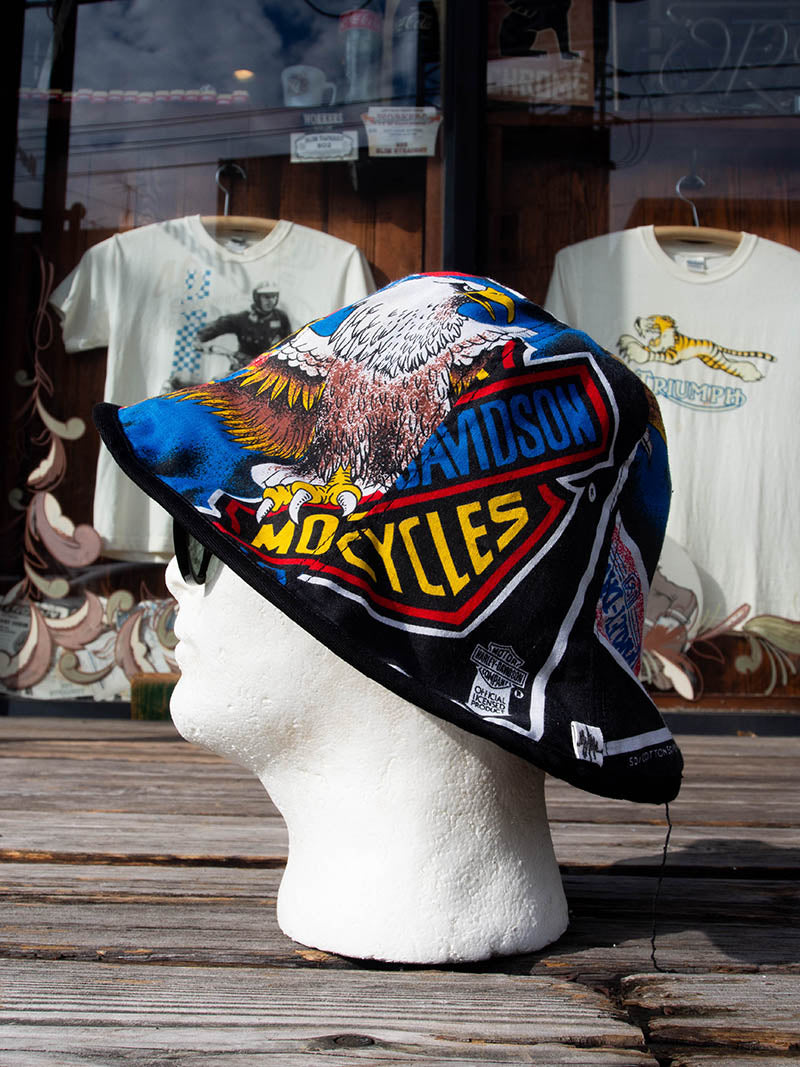 MINAMI MADE Original Tulip Hat -Bar & Shield-