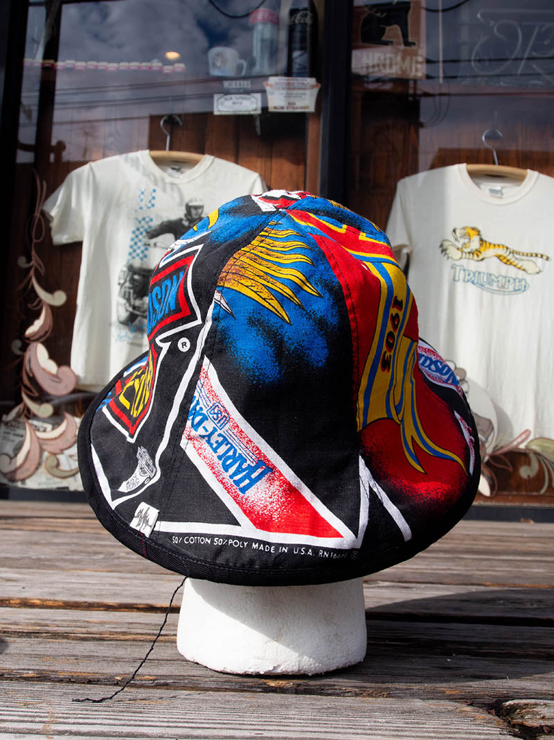 MINAMI MADE Original Tulip Hat -Bar & Shield-