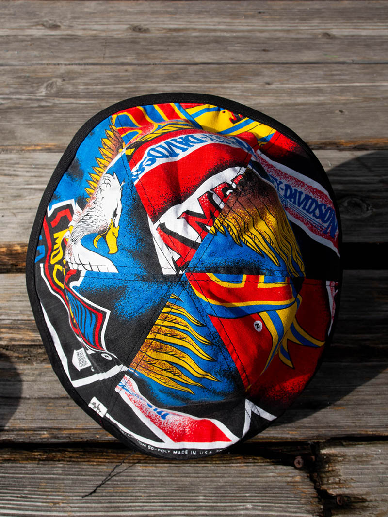 MINAMI MADE Original Tulip Hat -Bar & Shield-