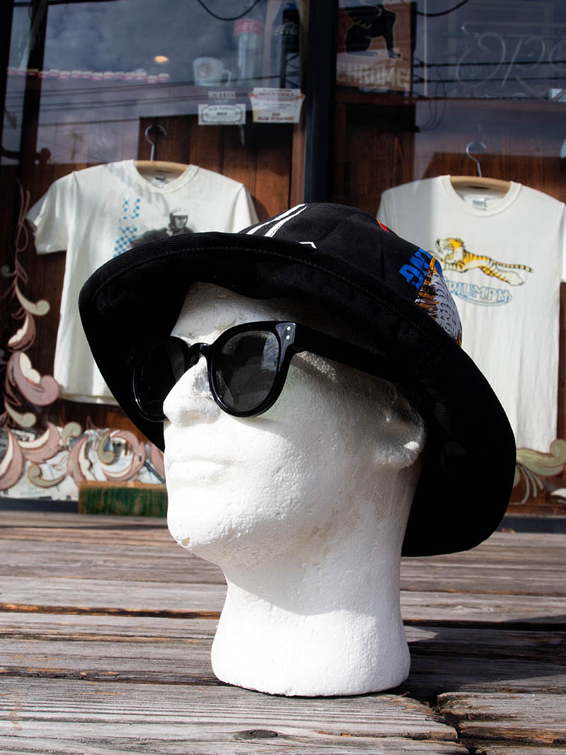 MINAMI MADE Original Tulip Hat -Bar & Shield-