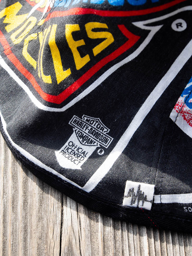 MINAMI MADE Original Tulip Hat -Bar & Shield-