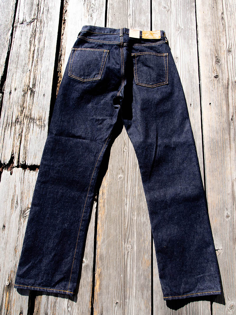 SBJ-145-222xx JUMBO 14.5oz SELVEDGE STRAIGHT