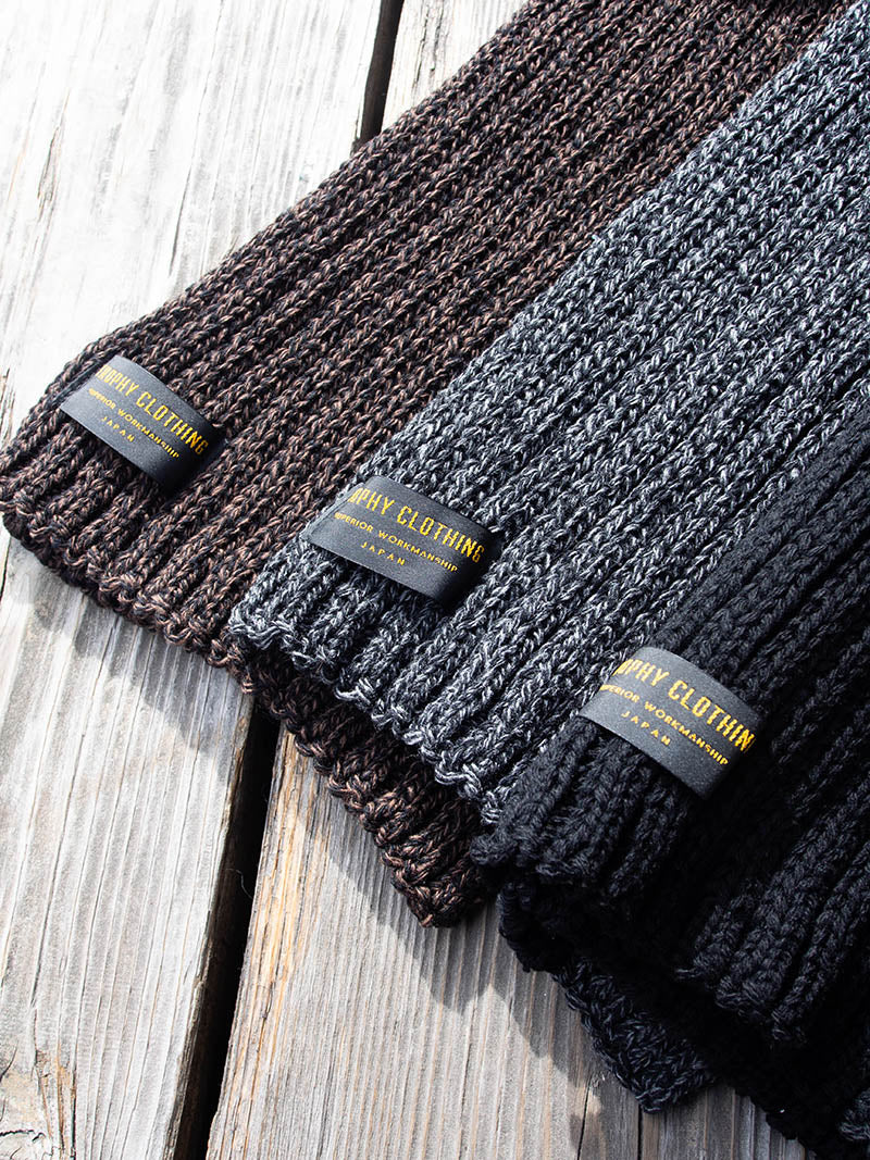 Low Gauge Knit Muff