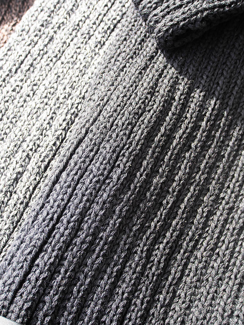 Low Gauge Knit Muff