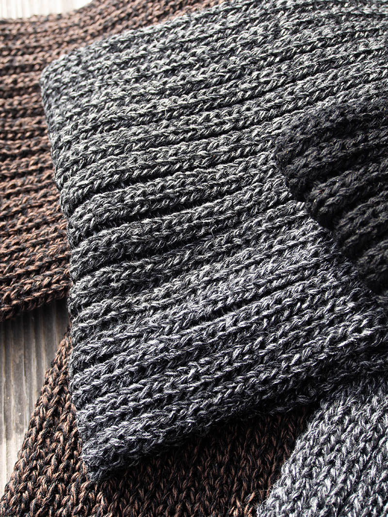 Low Gauge Knit Muff