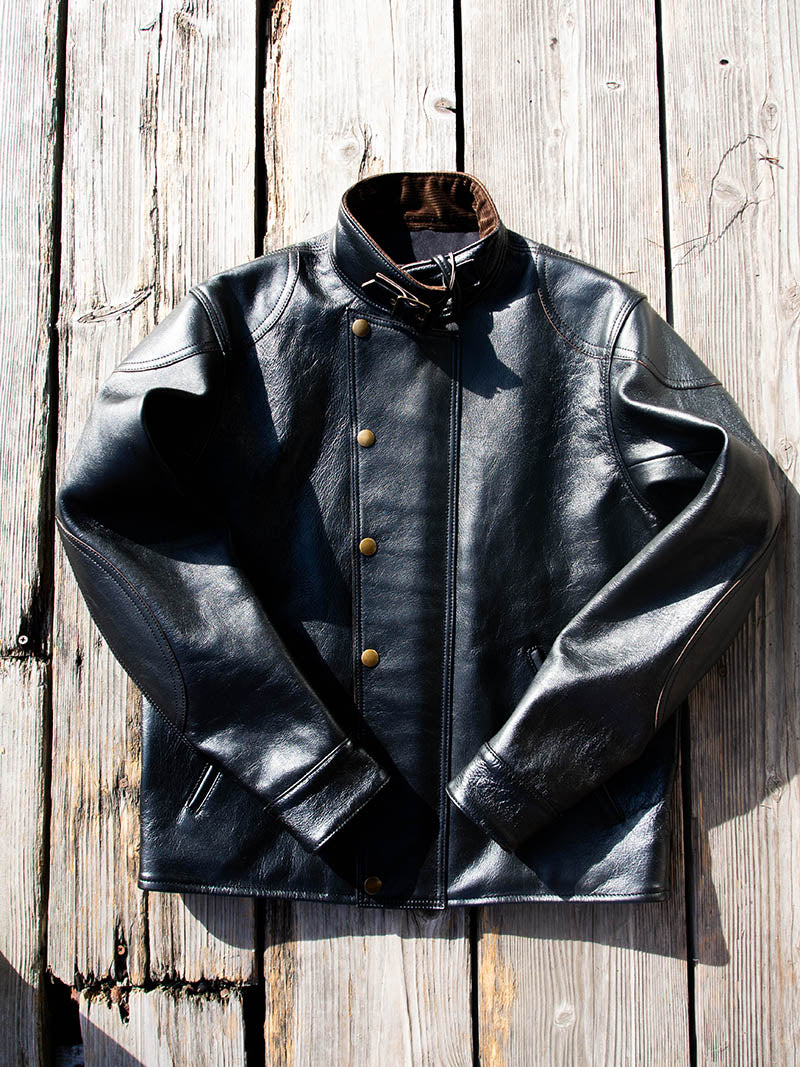 AD-09 SHEEPSKIN ULSTER JACKET