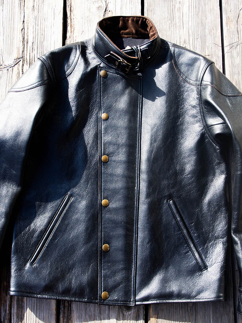 AD-09 SHEEPSKIN ULSTER JACKET