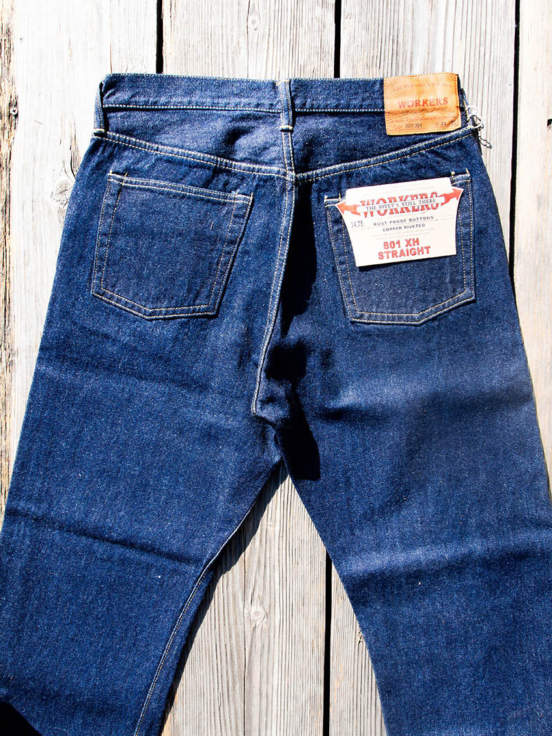 Lot 801XH Straight Jeans