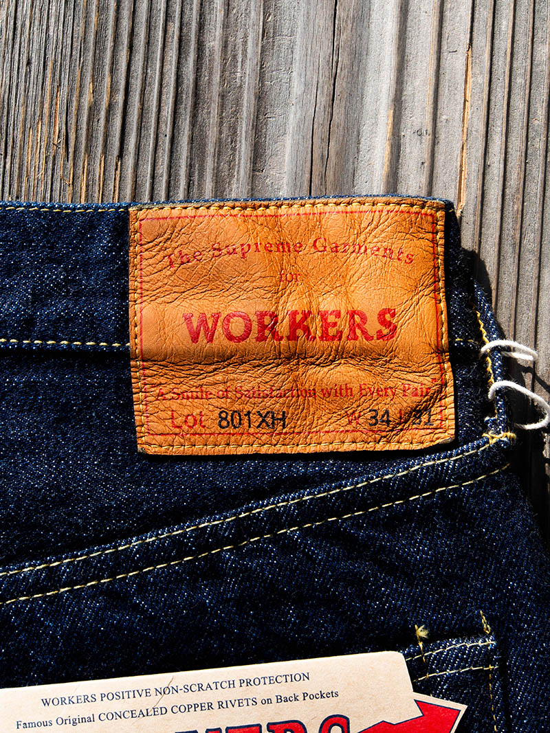 Lot 801XH Straight Jeans