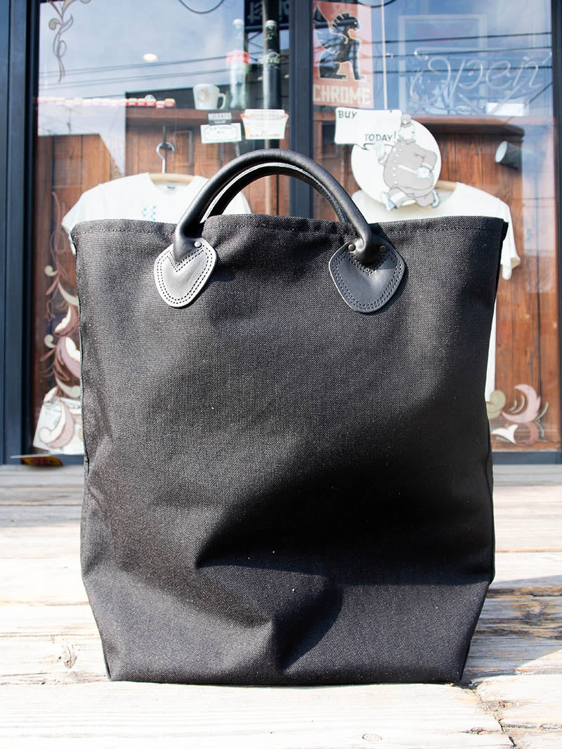 LEATHER HANDLE TOTE