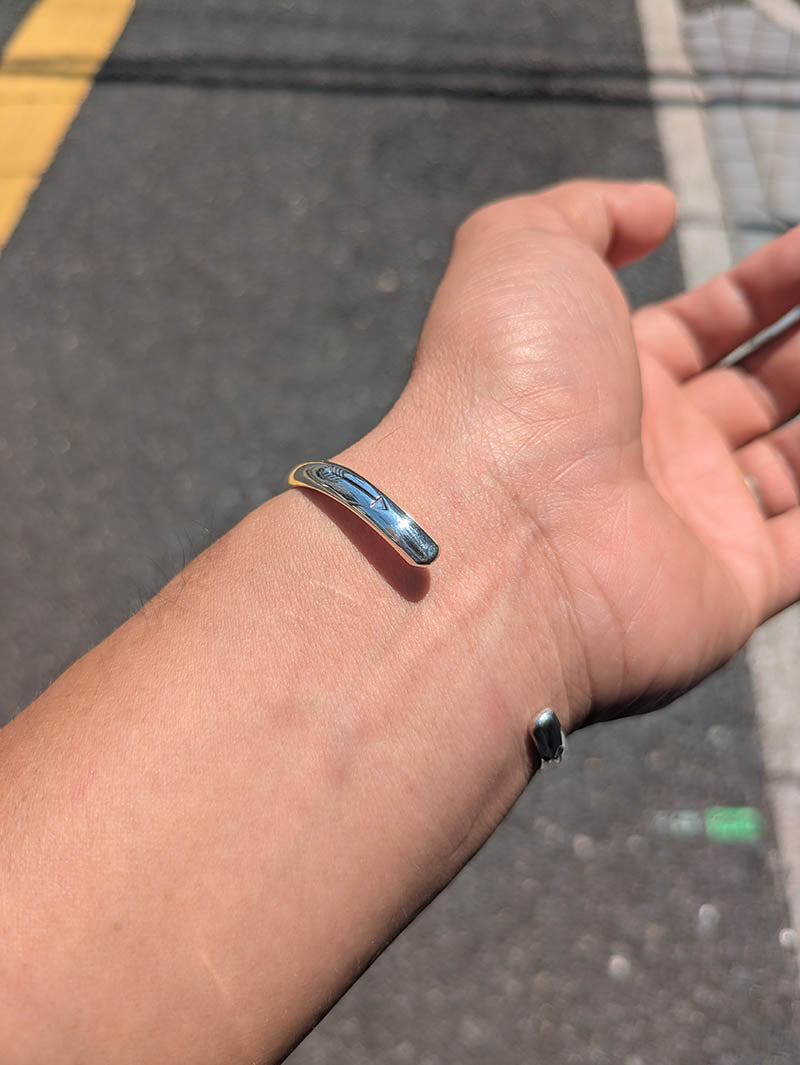 Arrow Turquoise Bangle
