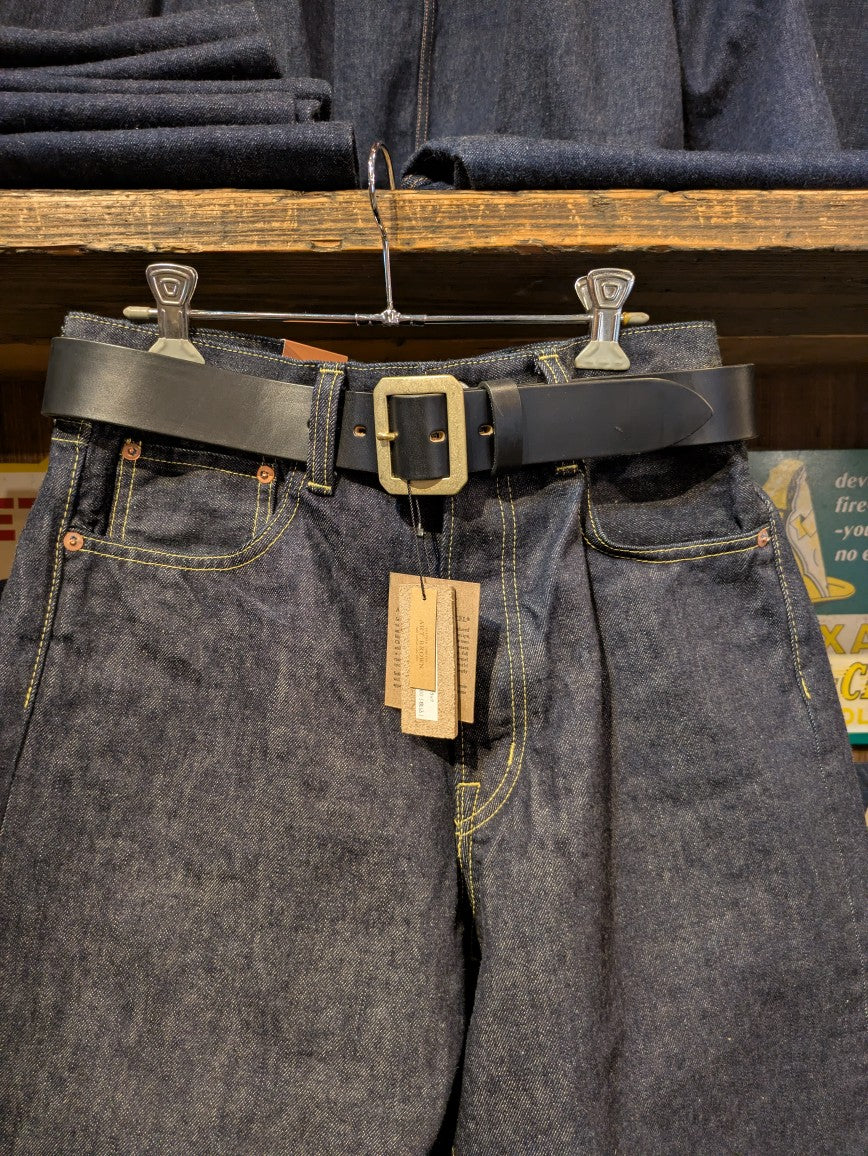 "ART BROWN" 40mm GARRISON BELT