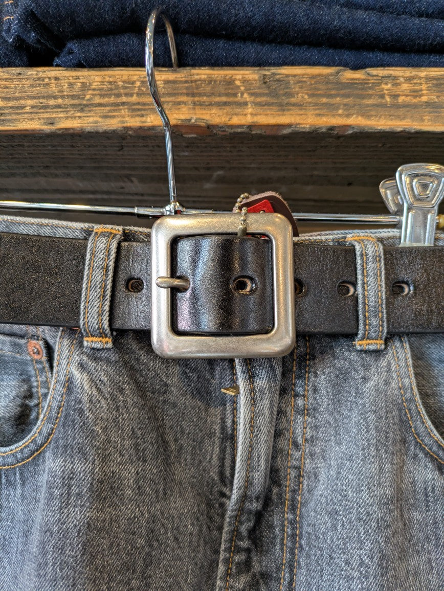 "TOCHIGI LEATHER" 40mm GARRISON BELT