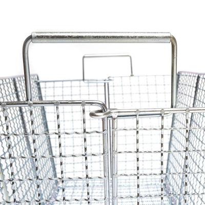 Collapsible Metal Basket