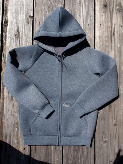 Bonding Zip Hoodie