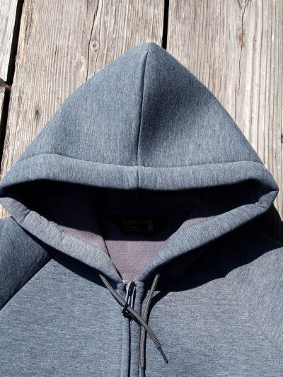 Bonding Zip Hoodie