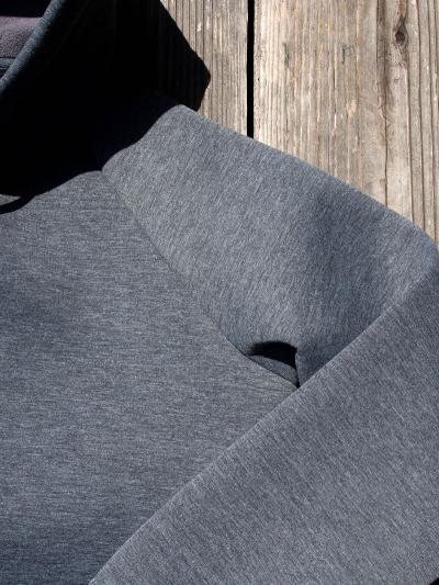 Bonding Zip Hoodie