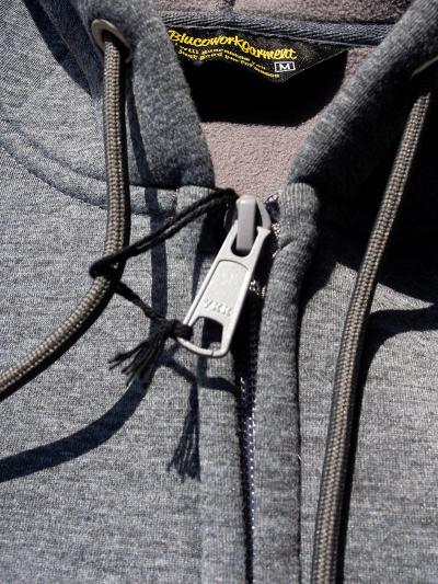 Bonding Zip Hoodie