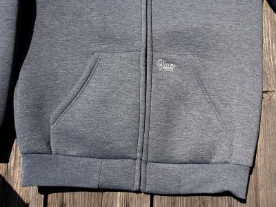 Bonding Zip Hoodie
