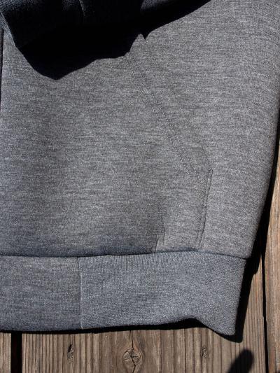 Bonding Zip Hoodie