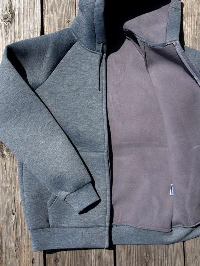 Bonding Zip Hoodie